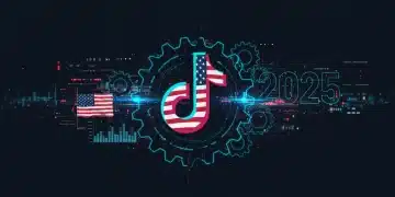 2025 TikTok Algorithm: 3 Key Changes for US Businesses Dynamic visual of 2025 TikTok algorithm changes impacting US businesses