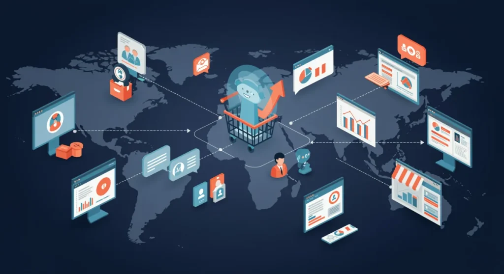 AI for E-commerce: 15% Conversion Boost by 2025