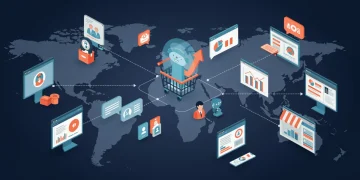 AI optimizing e-commerce conversion rates for US businesses