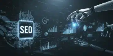 AI optimizing SEO data and content generation