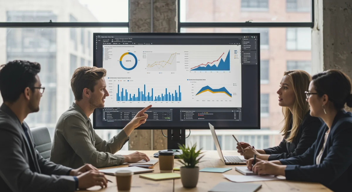 Team analyzing customer segmentation for personalized e-commerce strategies