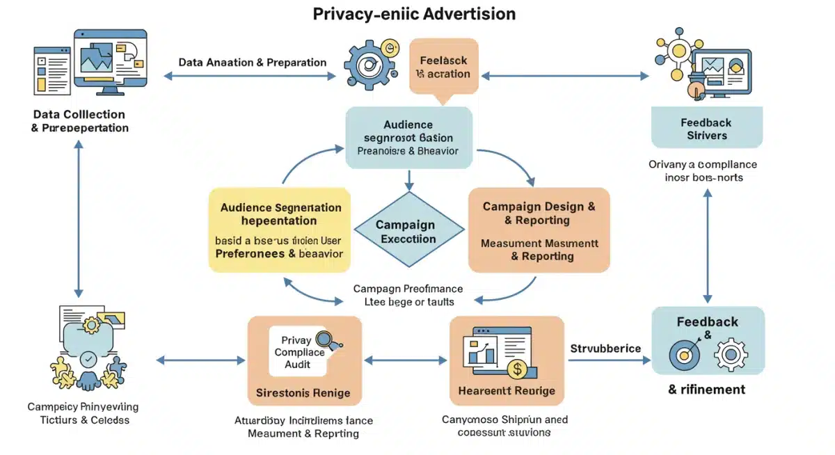 Data analysis and campaign optimization in a privacy-centric advertising environment