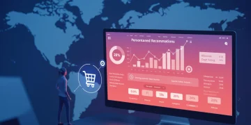 E-commerce personalization driving higher average order value in US market
