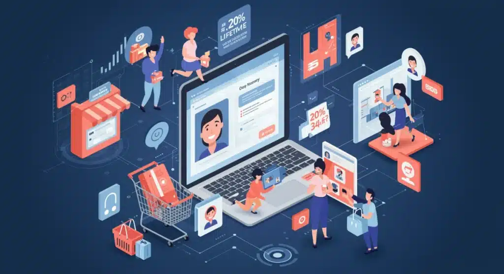 Maximizing CLV: E-commerce Tactics for 20% US Boost by 2025