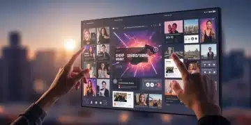 Dynamic social media story interface with ephemeral content and user interaction in 2025