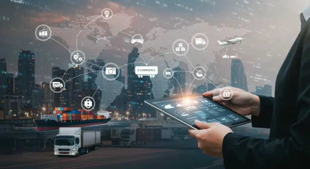 E-commerce Supply Chain: 95% On-Time Delivery by 2025