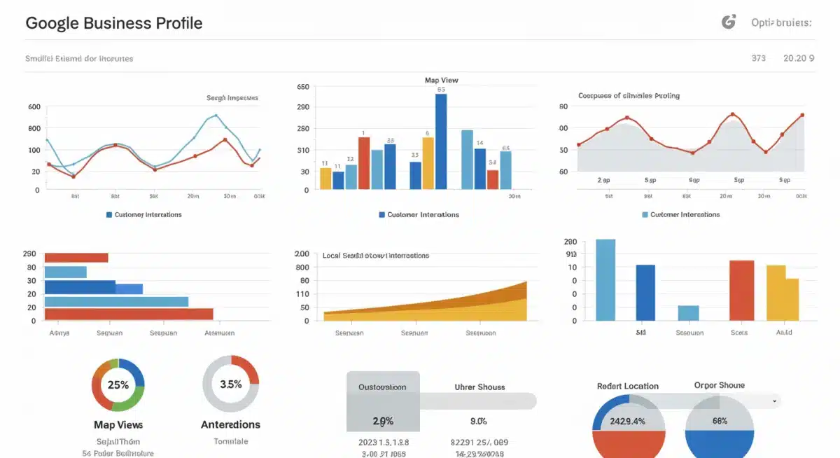 Google Business Profile dashboard for multi-location SEO management