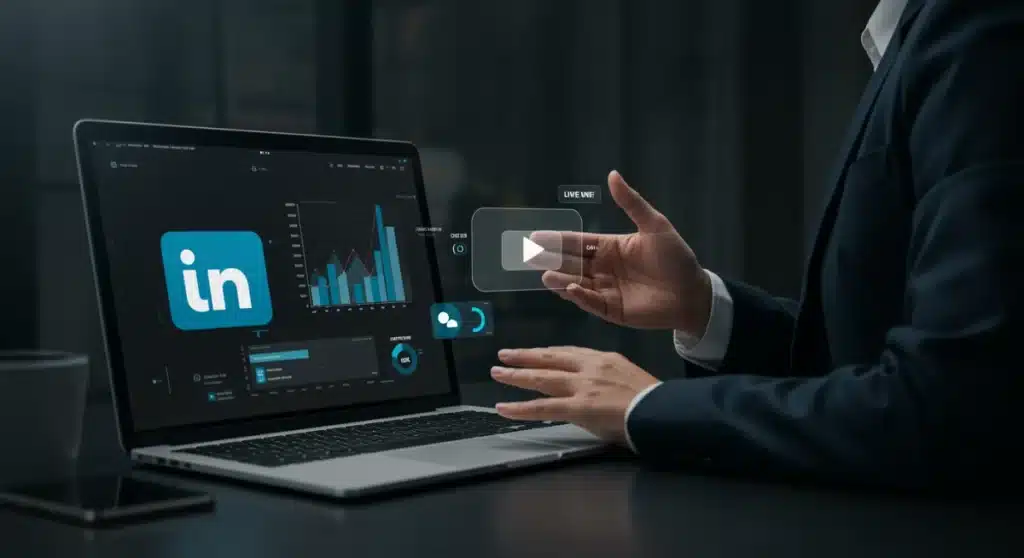 LinkedIn 2025 Live Video: Boost B2B Leads by 10%