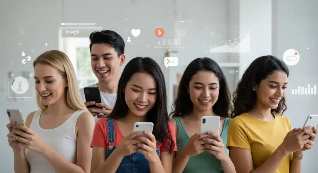 Micro-Influencers 2025: 30% Better ROI on Social Campaigns