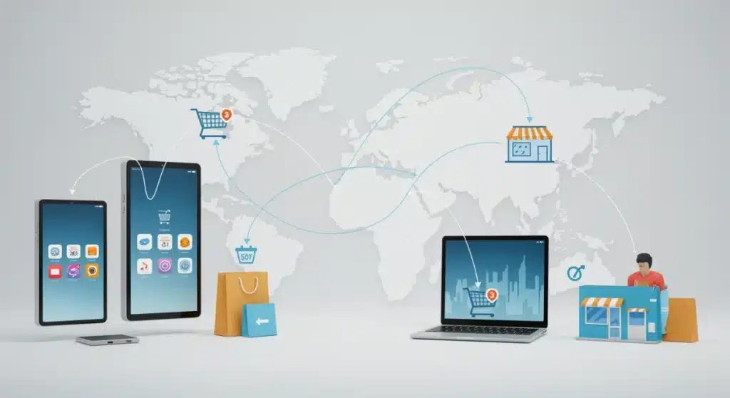 Omnichannel E-commerce: Unifying Experiences for US Growth