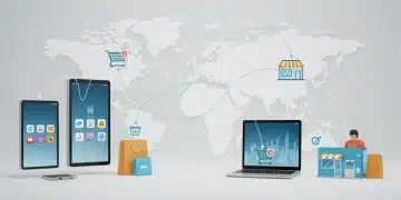 Unified omnichannel e-commerce experience across devices and physical stores in the US