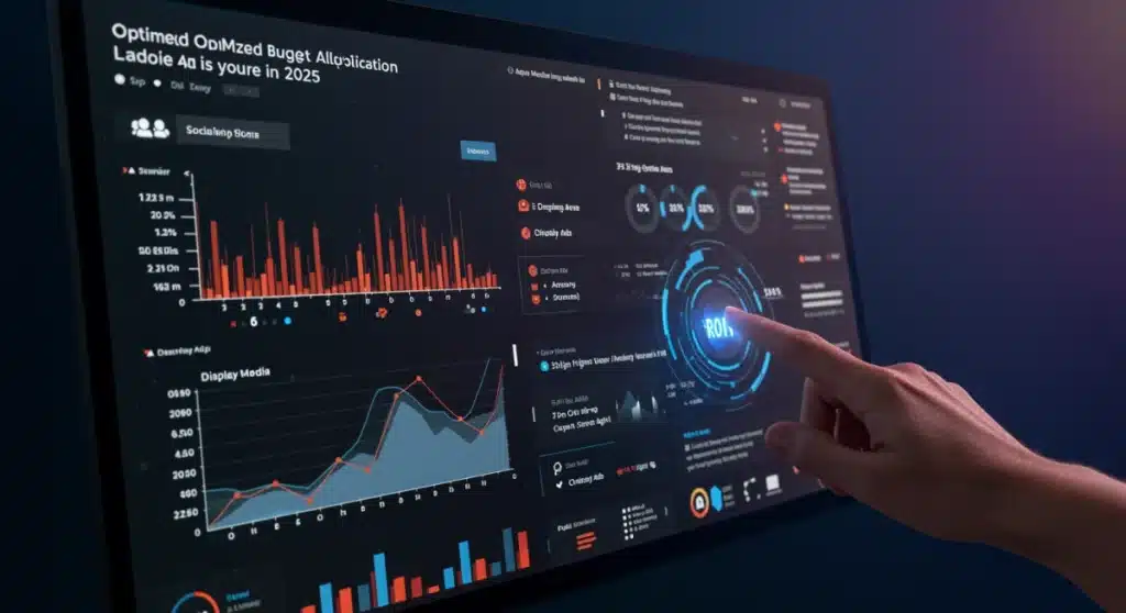 Budget Allocation for Paid Media 2025: 12% ROI Optimization