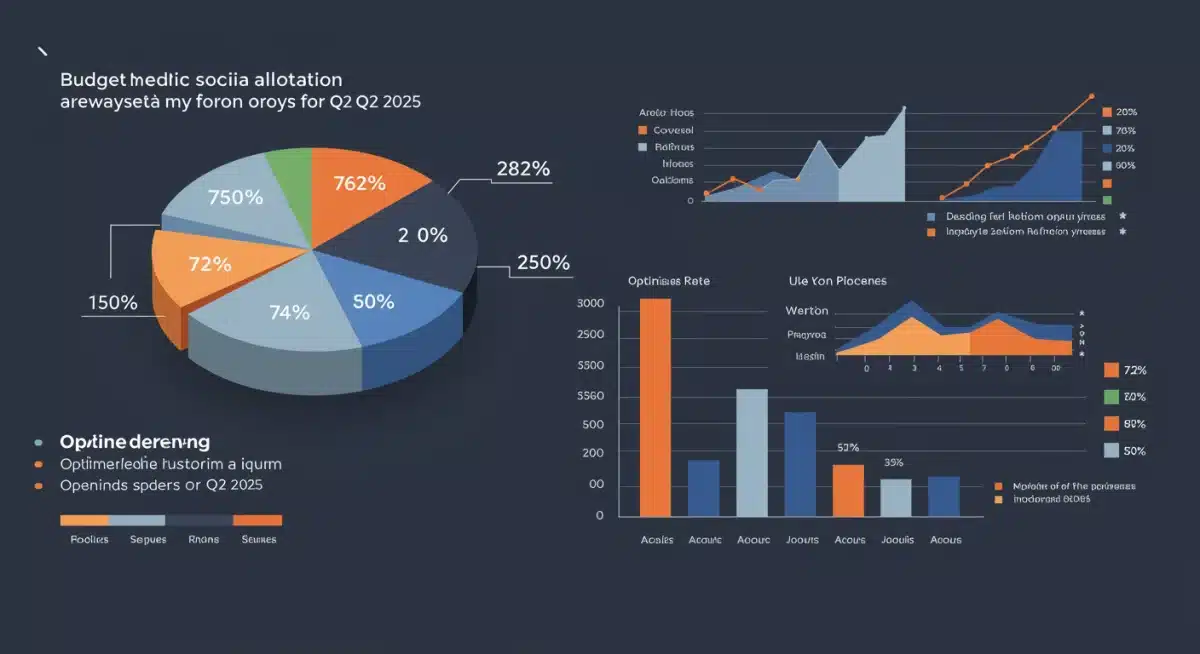 Optimizing Q2 2025 social media budget allocation for conversion