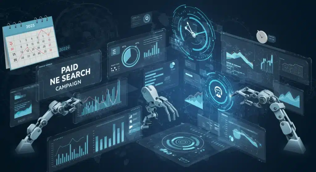 Paid Search Automation: Save 10 Hours Weekly by 2025