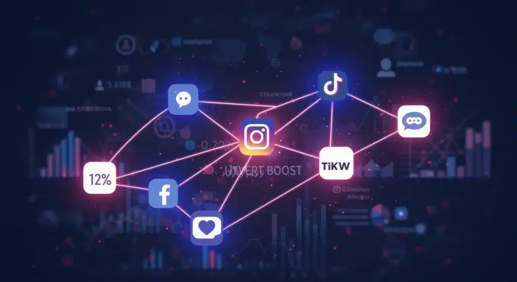 Q2 2025 Social Media Ad Spend: 12% Conversion Boost