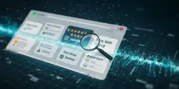 Rich snippets displayed on a search engine results page, highlighting schema markup benefits.