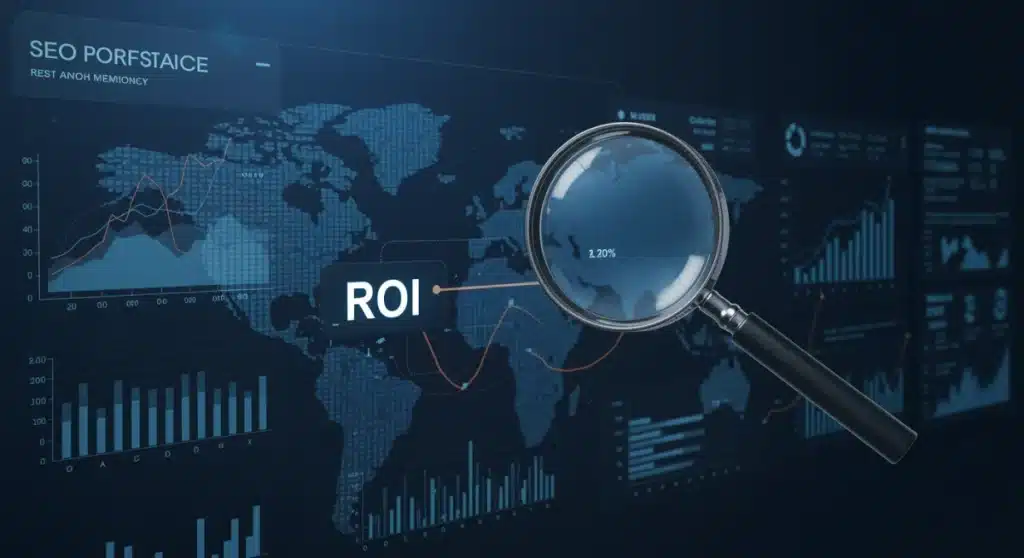 Measuring SEO ROI in 2025: 4 Key Metrics for US Digital Marketing