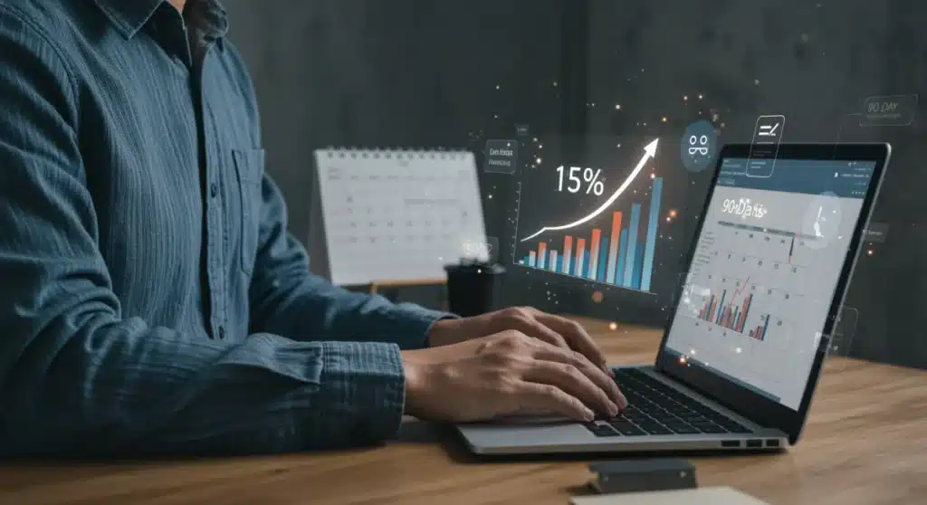 Boost Organic Traffic 15%: 90-Day SEO Roadmap for Small Businesses