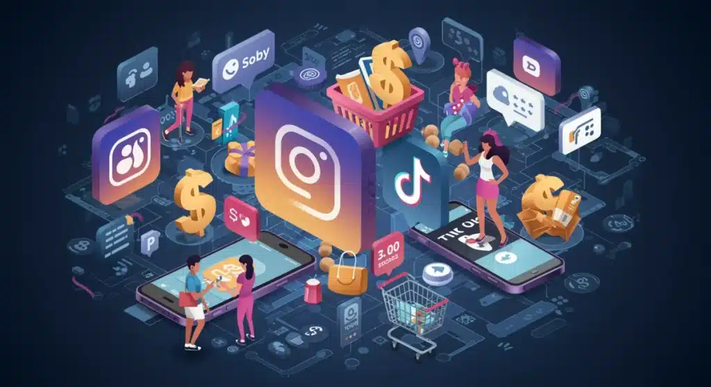 Social Commerce in 2025: Driving 40% More Direct Sales from Instagram and TikTok