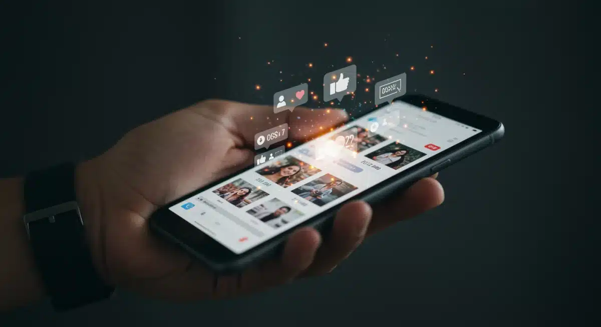 Increased social media engagement and trust metrics