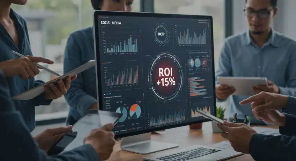 Measuring Social Media ROI in 2025: A 5-Metric Framework