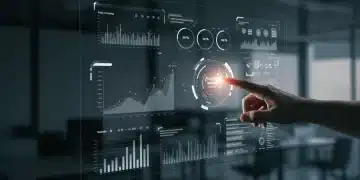 Advanced unified paid media dashboard showing consolidated marketing data