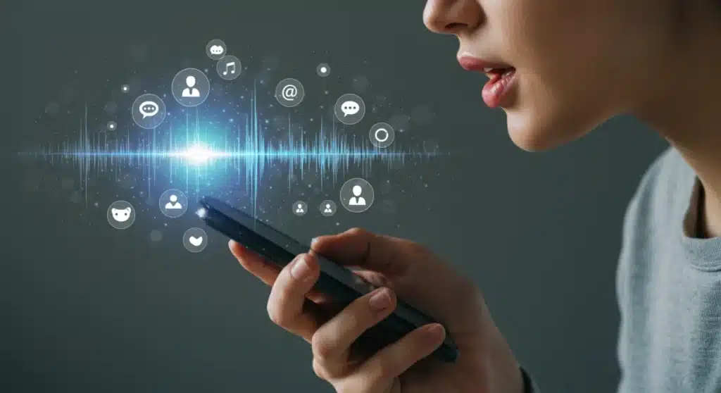 Voice Search Optimization for Social Media in 2025
